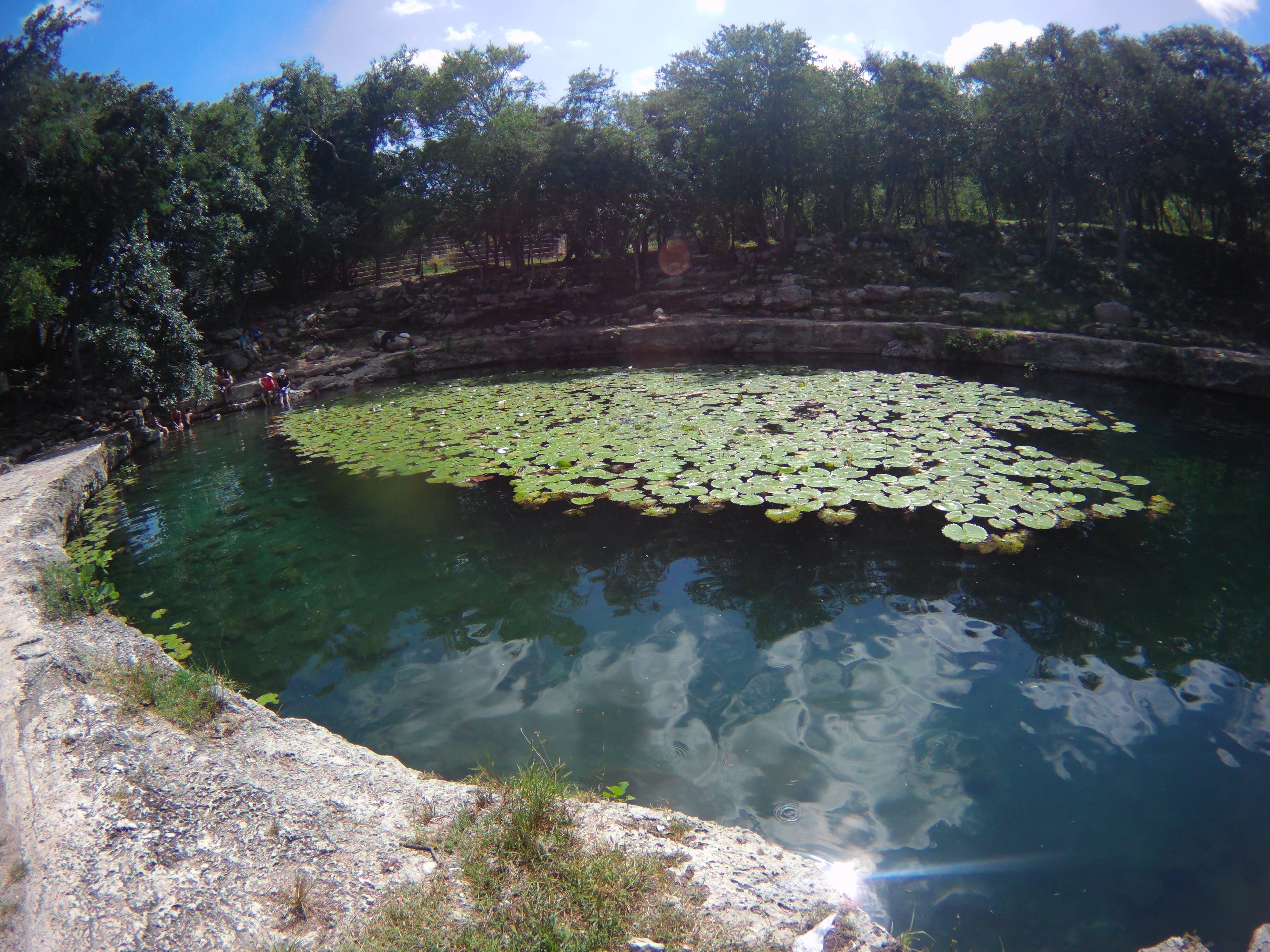 Xlacah Cenote